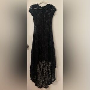 Forever 21 Black Lace Dress